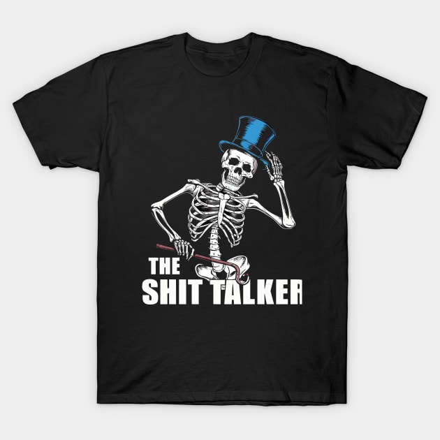 Funny Tarot Card : The Shit Talker T-Shirt by Custom Prints HD